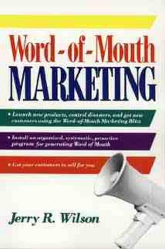 Word-of-mouth Marketing