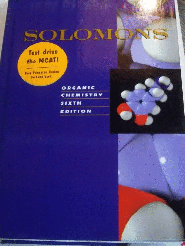 Organic Chemistry