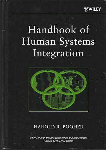 Handbook of Human Systems Integration