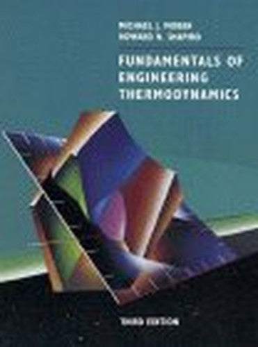 Fundamentals of Engineering Thermodynamics