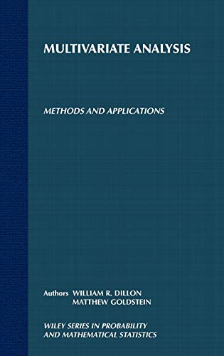 Multivariate Analysis