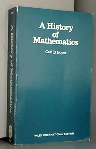 History of Mathematics