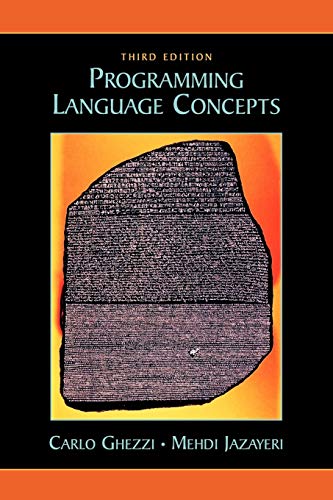 Programming Language Concepts