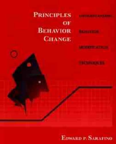 Principles of Behavior Change