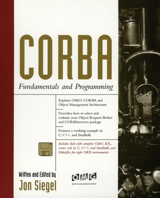 CORBA Fundamentals and Programming