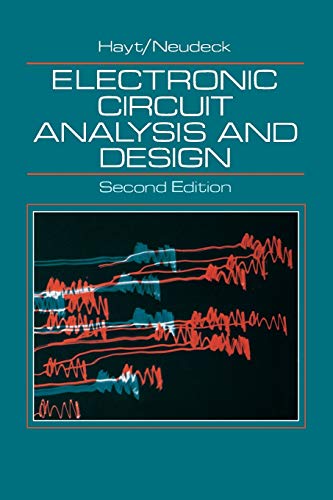 Electronic Circuit Analysis and Design