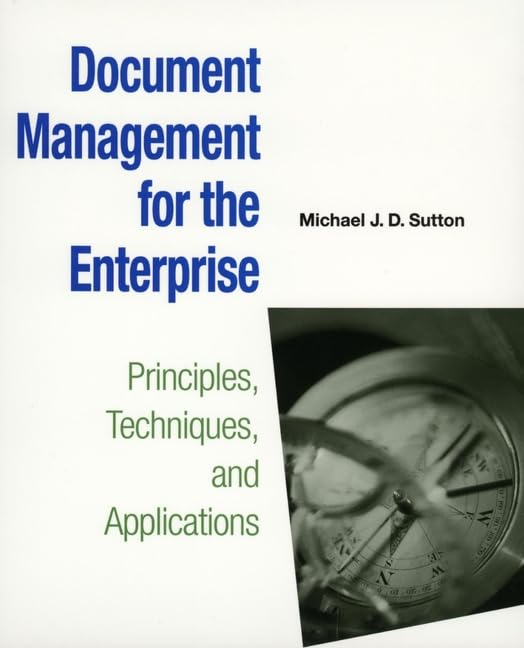 Document Management for the Enterprise
