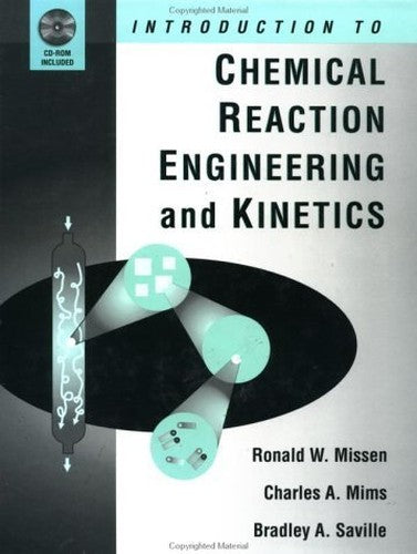 Introduction to Chemical Kinetics and Chemical Reaction Engineering