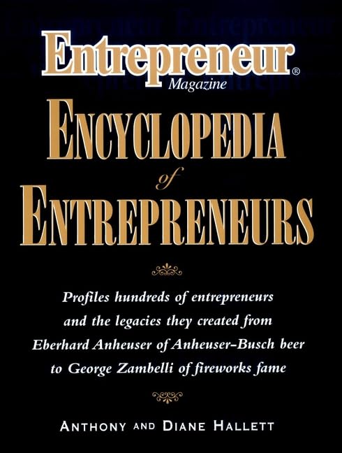 "Entrepreneur Magazine" Encyclopedia of Entrepreneurs