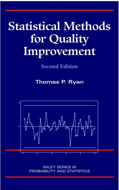 Statistical Methods for Quality Improvement
