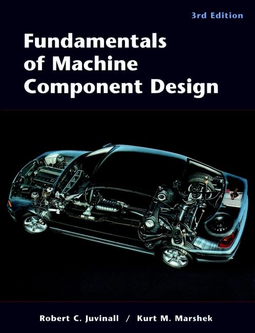 Fundamentals of Machine Component Design