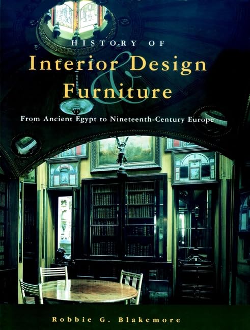 The History of Interior Design and Furniture