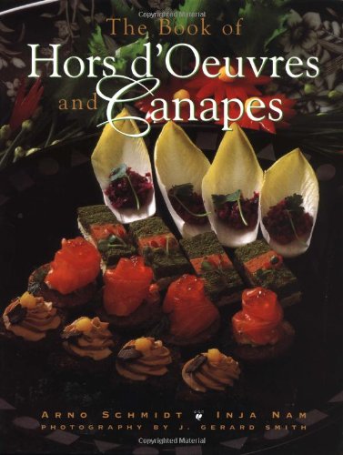 The Book of Hors d'Oeuvres and Canapes