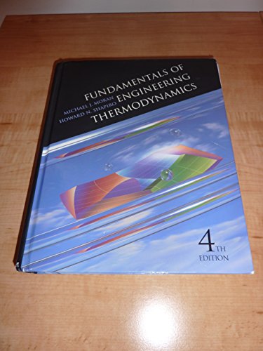 Fundamentals of Engineering Thermodynamics