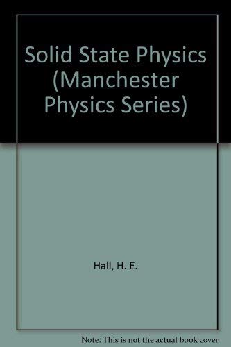 Solid State Physics