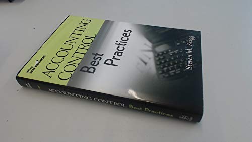 Accounting Control Best Practices