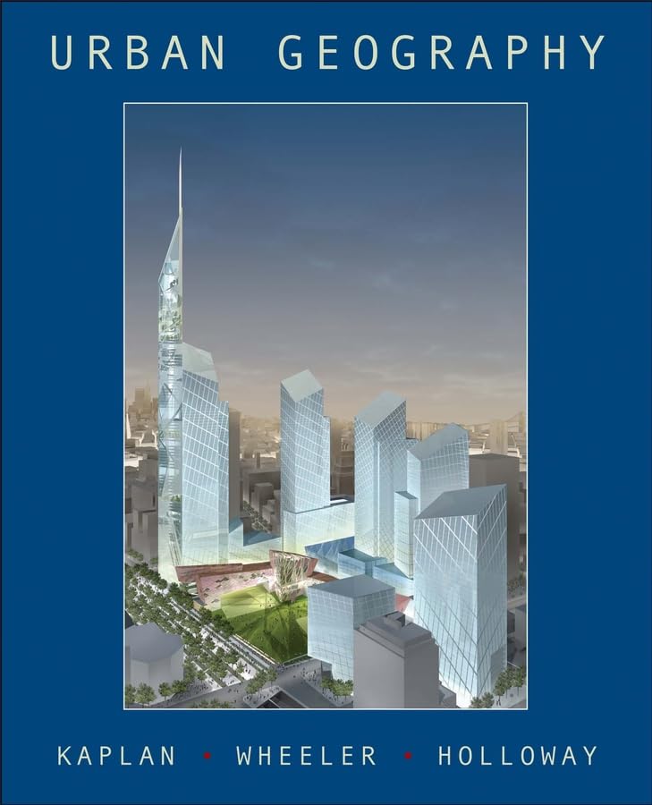 Urban Geography