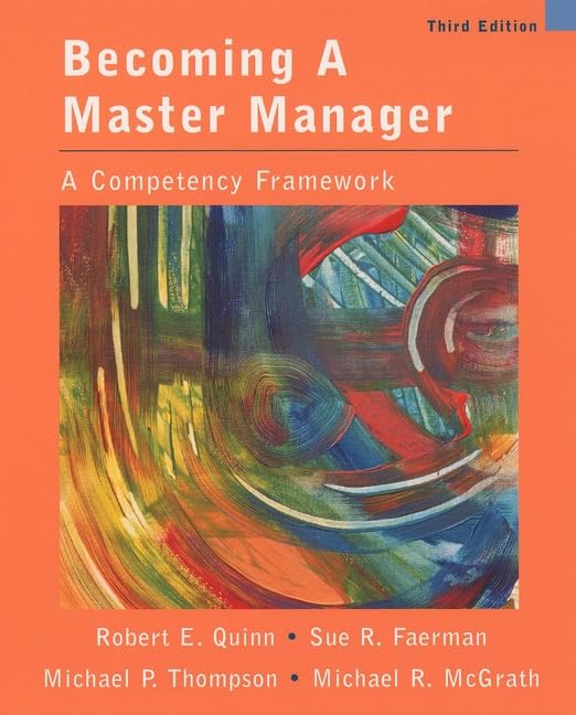 Becoming a Master Manager