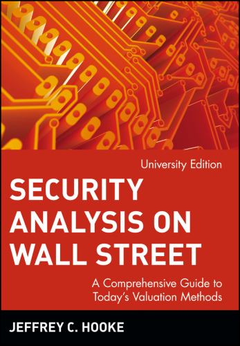 Security Analysis on Wall Street