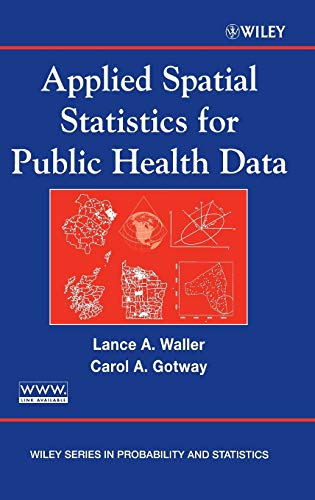 Applied Spatial Statistics for Public Health Data