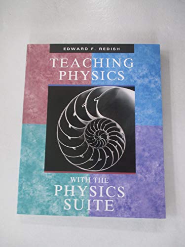 Teaching Physics with the Physics Suite CD