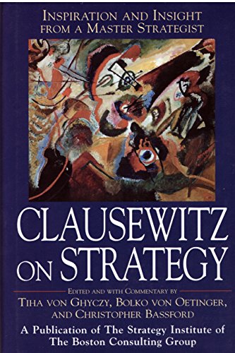 Clausewitz on Strategy