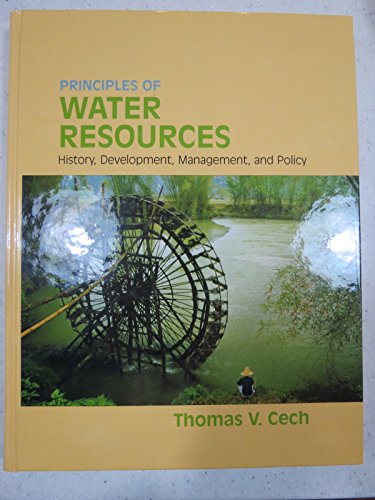 Principles of Water Resources