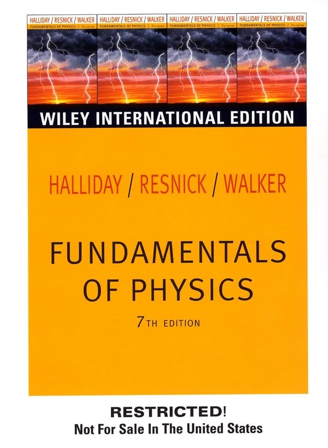 Wie Fundamentals of Physics