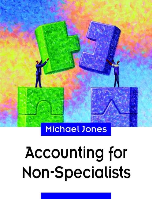 Accounting for Non-specialists