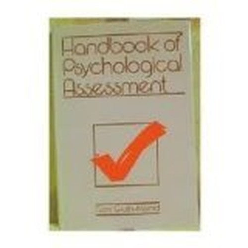 Handbook of Psychological Assessment