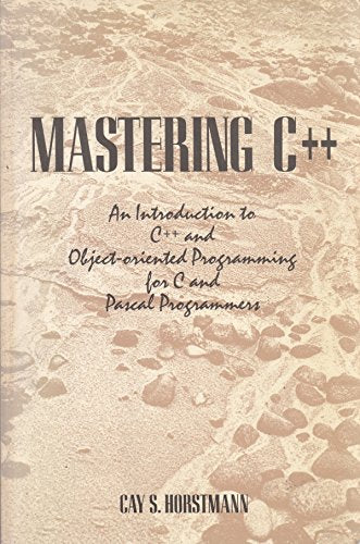 Mastering C++