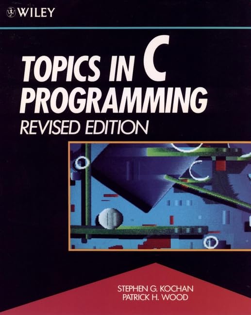 Topics in C. Programming