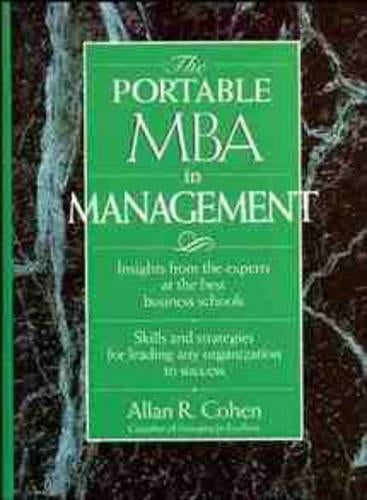 The Portable MBA in Management