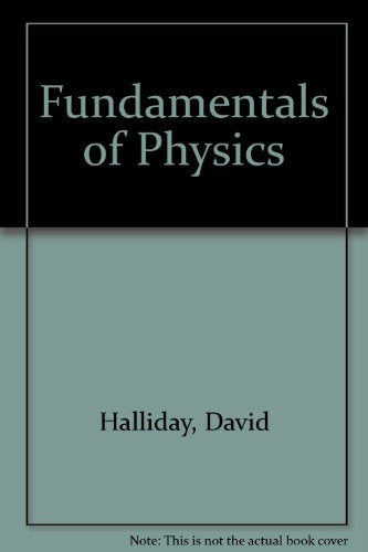 Fundamentals of Physics
