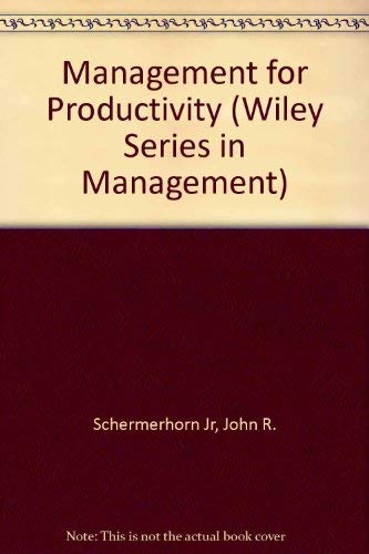 Management for Productivity