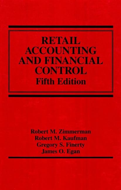 Retail Accounting and Financial Control