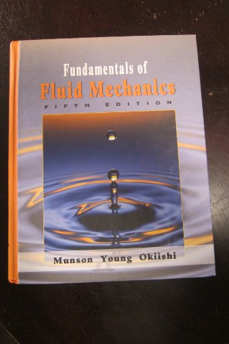 Fundamentals of Fluid Mechanics