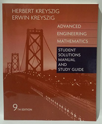 Advanced Engineering Mathematics