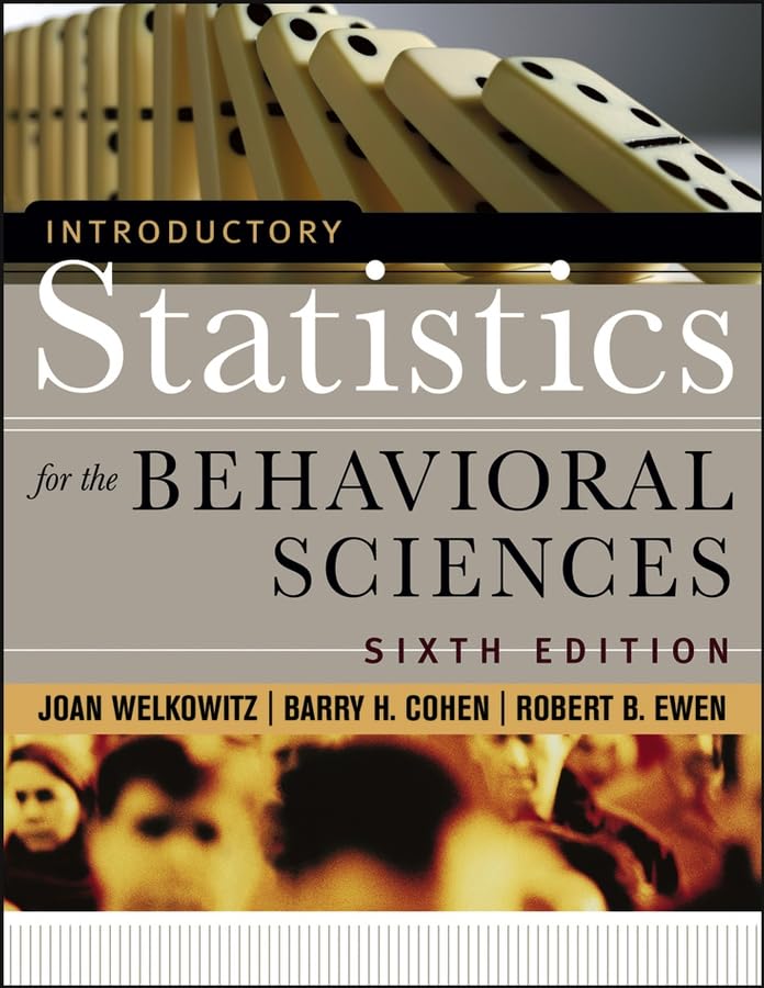 Introductory Statistics for the Behavioral Sciences