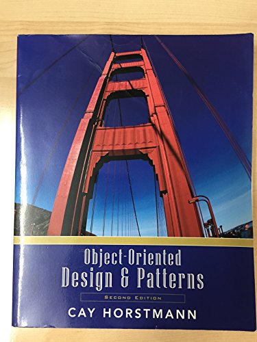 ObjectOriented Design and Patterns