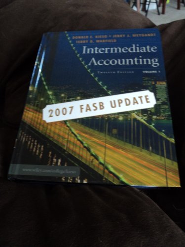 Intermediate Accounting