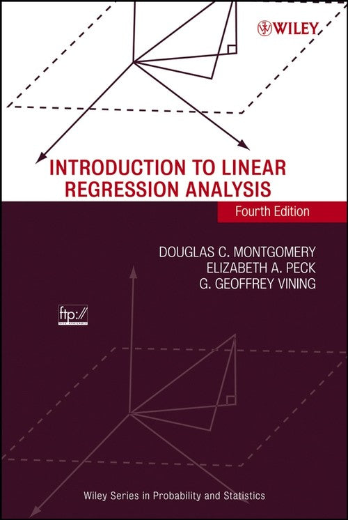 Introduction to Linear Regression Analysis