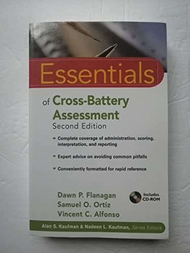 Essentials of Cross-Battery Assessment
