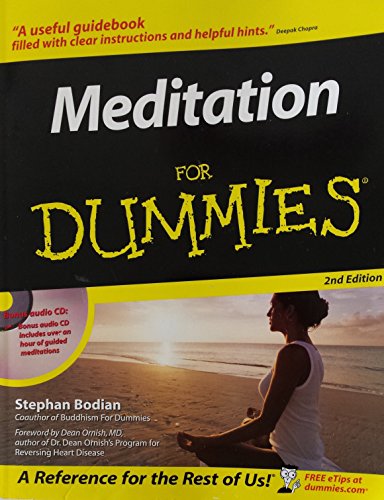 Meditation For Dummies