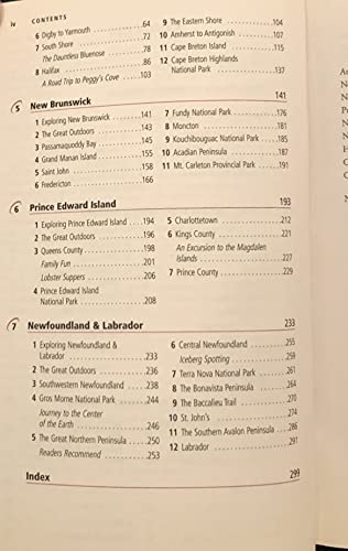 Frommer's Nova Scotia, New Brunswick and Prince Edward Island