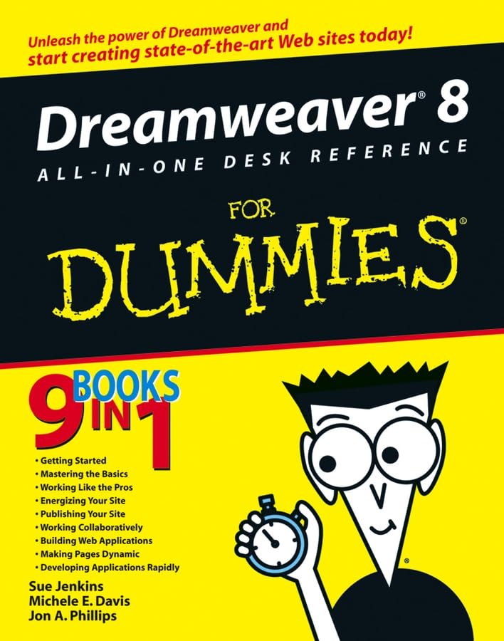 Dreamweaver 8 All-in-one Desk Reference For Dummies
