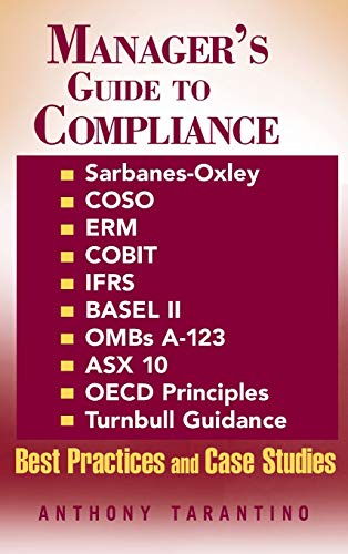 Manager's Guide to Compliance