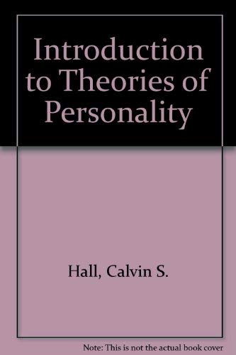 Introduction to Theories of Personality
