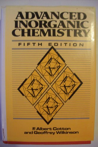 Advanced Inorganic Chemistry