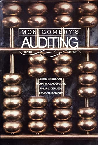 Montgomery's Auditing